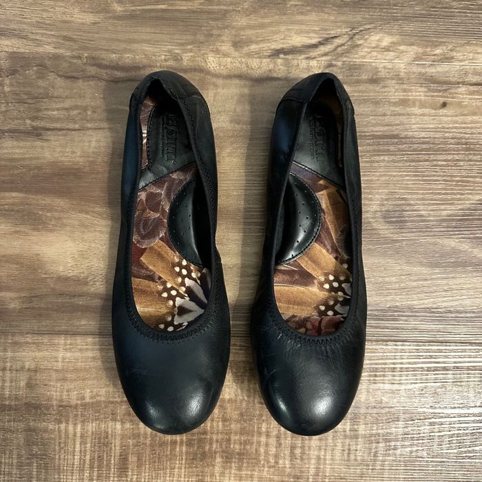 Born Born Julianne Black ballet Flat style B78203 Sz 8 Grailed