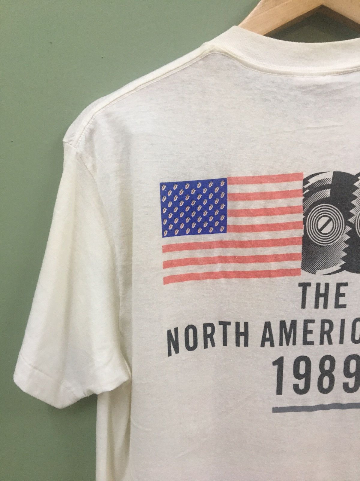 The Rolling Stones 🔥ARCHIVE COLLECTORS ITEMS- STONES NORTH AMERICAN TOUR 1989 Size US XL / EU 56 / 4 - 8 Thumbnail