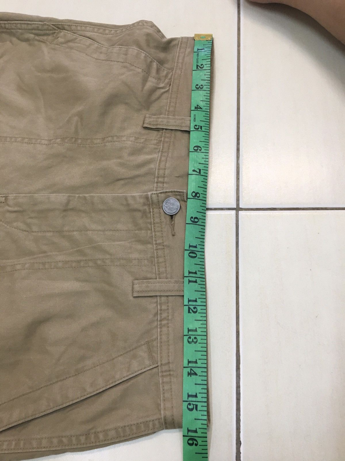 JW Anderson × Uniqlo J.W ANDERSON x UNIQLO - MILITARY TECH CARPENTER PANTS Size US 31 - 13 Thumbnail