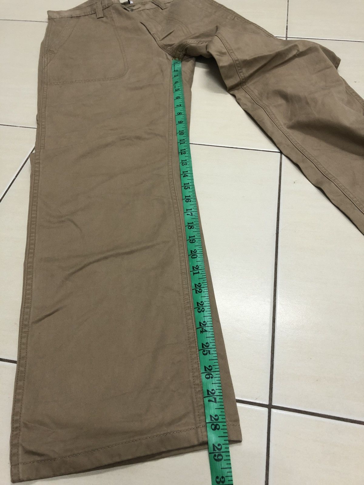 JW Anderson × Uniqlo J.W ANDERSON x UNIQLO - MILITARY TECH CARPENTER PANTS Size US 31 - 15 Thumbnail