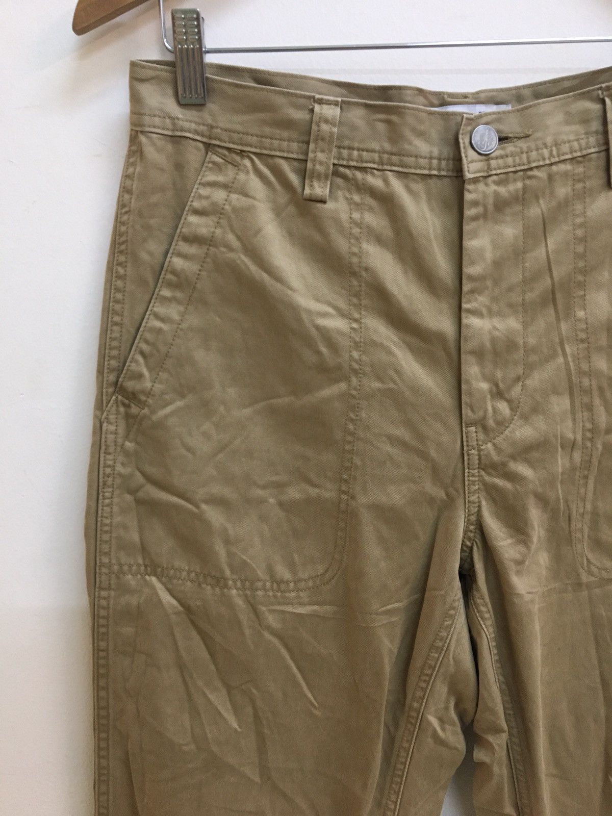 JW Anderson × Uniqlo J.W ANDERSON x UNIQLO - MILITARY TECH CARPENTER PANTS Size US 31 - 5 Thumbnail