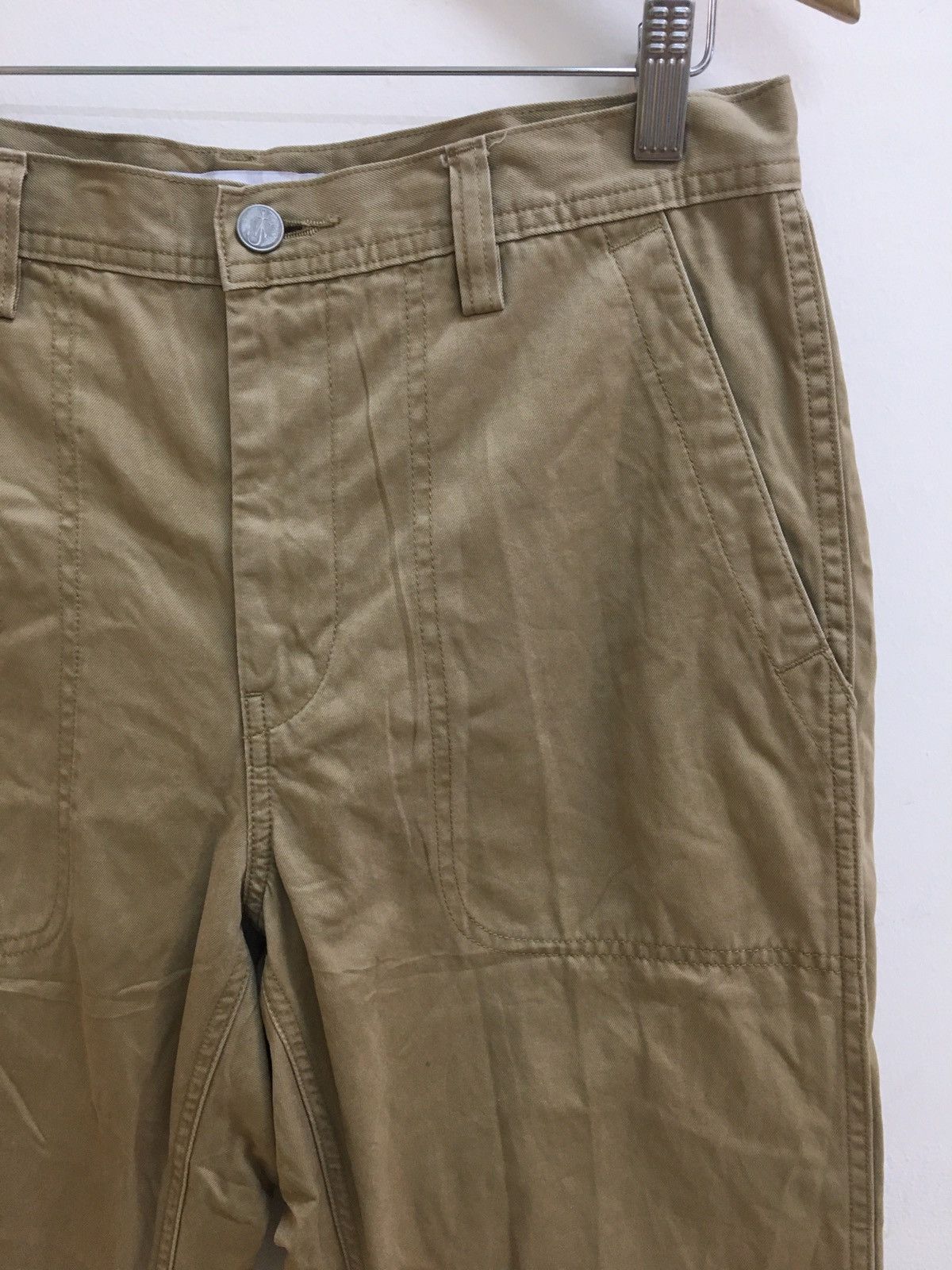 JW Anderson × Uniqlo J.W ANDERSON x UNIQLO - MILITARY TECH CARPENTER PANTS Size US 31 - 6 Thumbnail