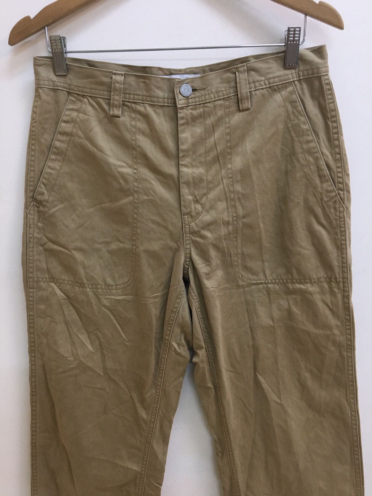 JW Anderson × Uniqlo J.W ANDERSON x UNIQLO - MILITARY TECH CARPENTER PANTS Size US 31 - 3 Thumbnail