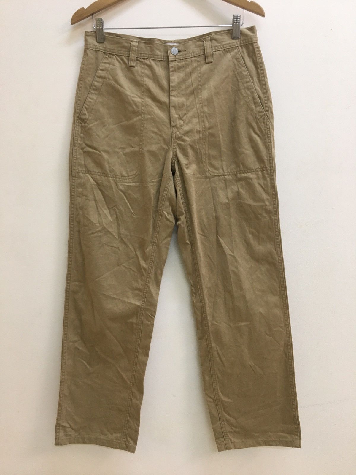 JW Anderson × Uniqlo J.W ANDERSON x UNIQLO - MILITARY TECH CARPENTER PANTS Size US 31 - 2 Thumbnail