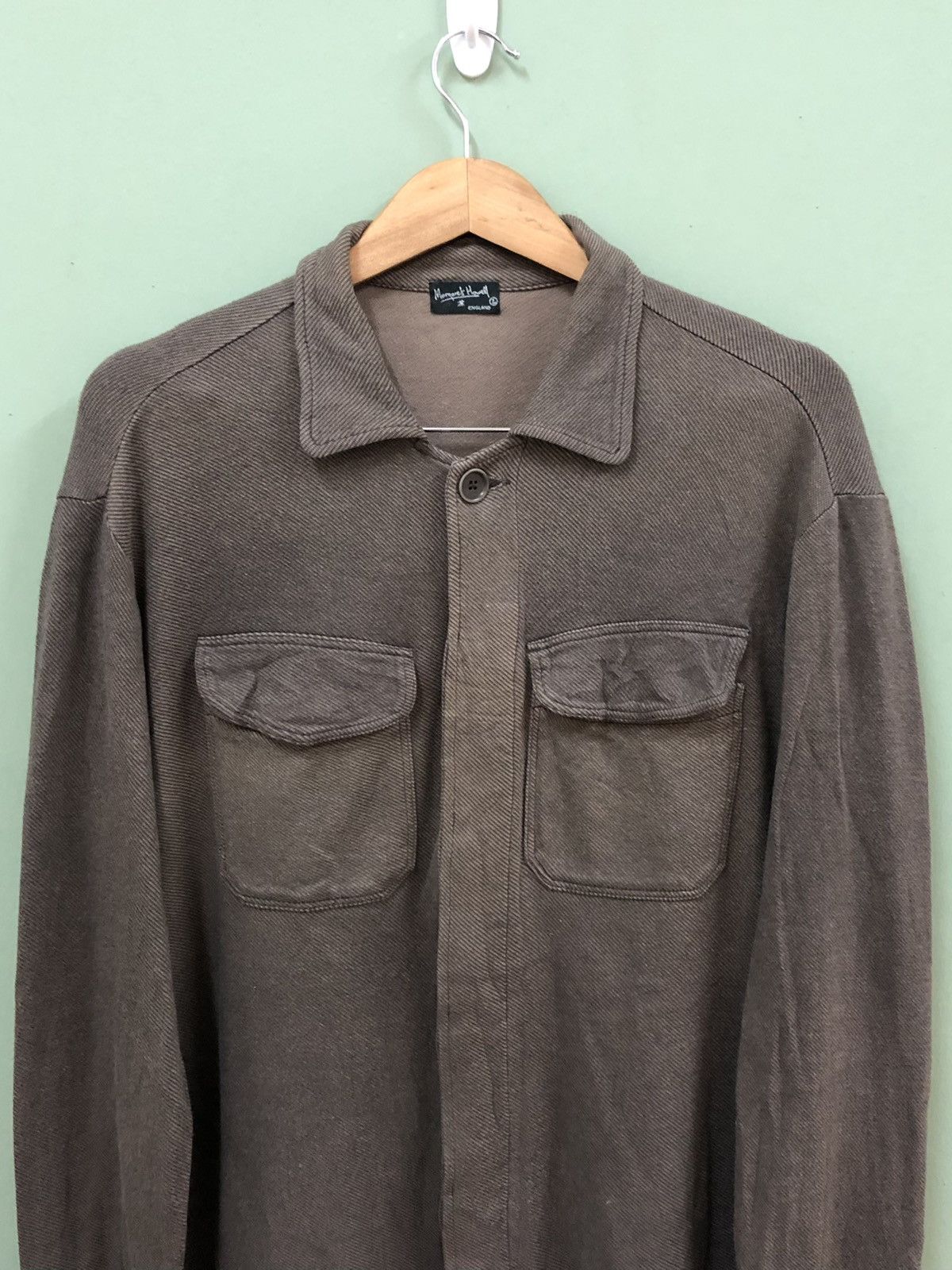 Designer MHL - VINTAGE MHL ODD POCKET UTILITY SHIRTS Size US L / EU 52-54 / 3 - 2 Thumbnail
