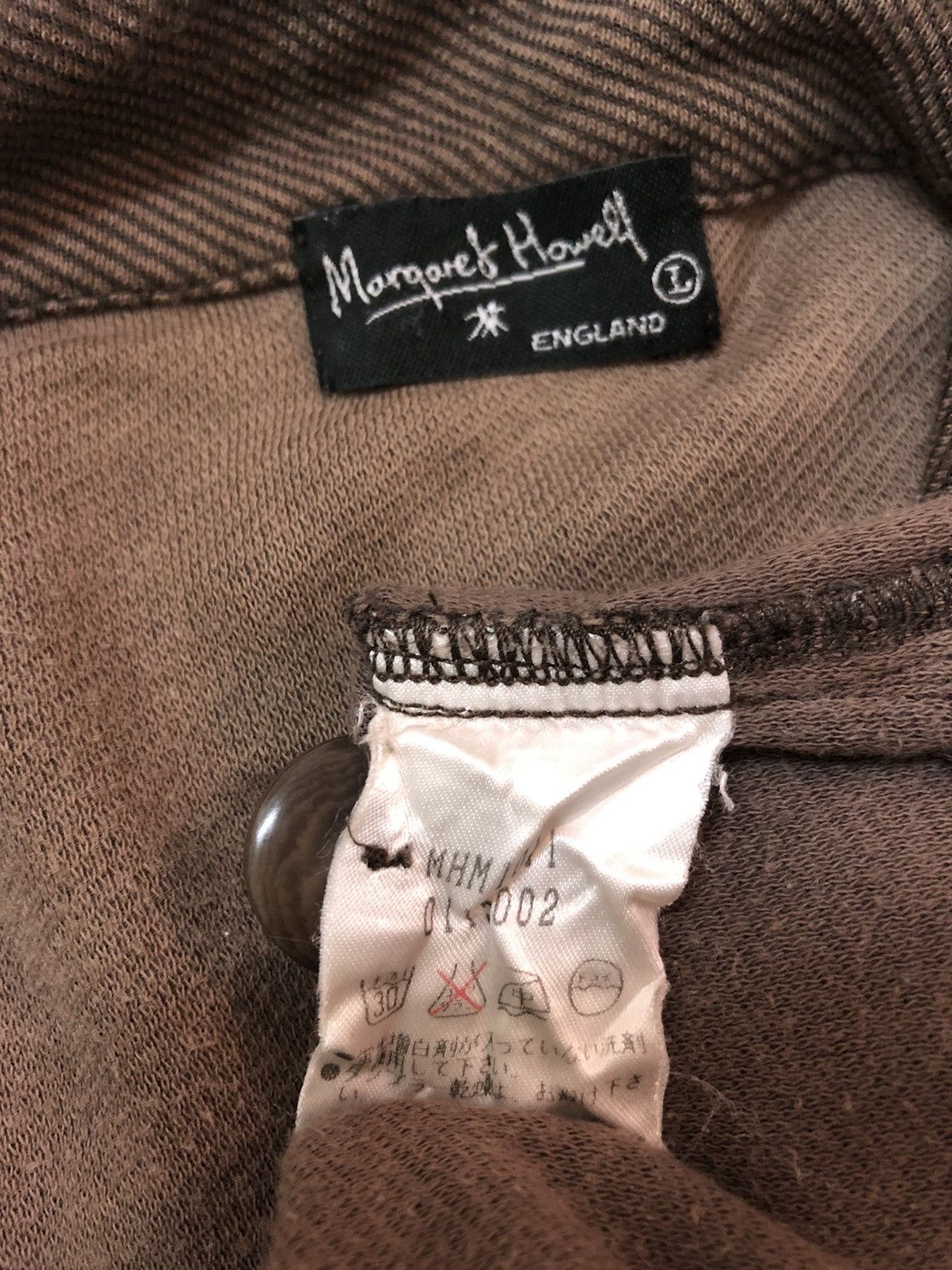 Designer MHL - VINTAGE MHL ODD POCKET UTILITY SHIRTS Size US L / EU 52-54 / 3 - 7 Thumbnail