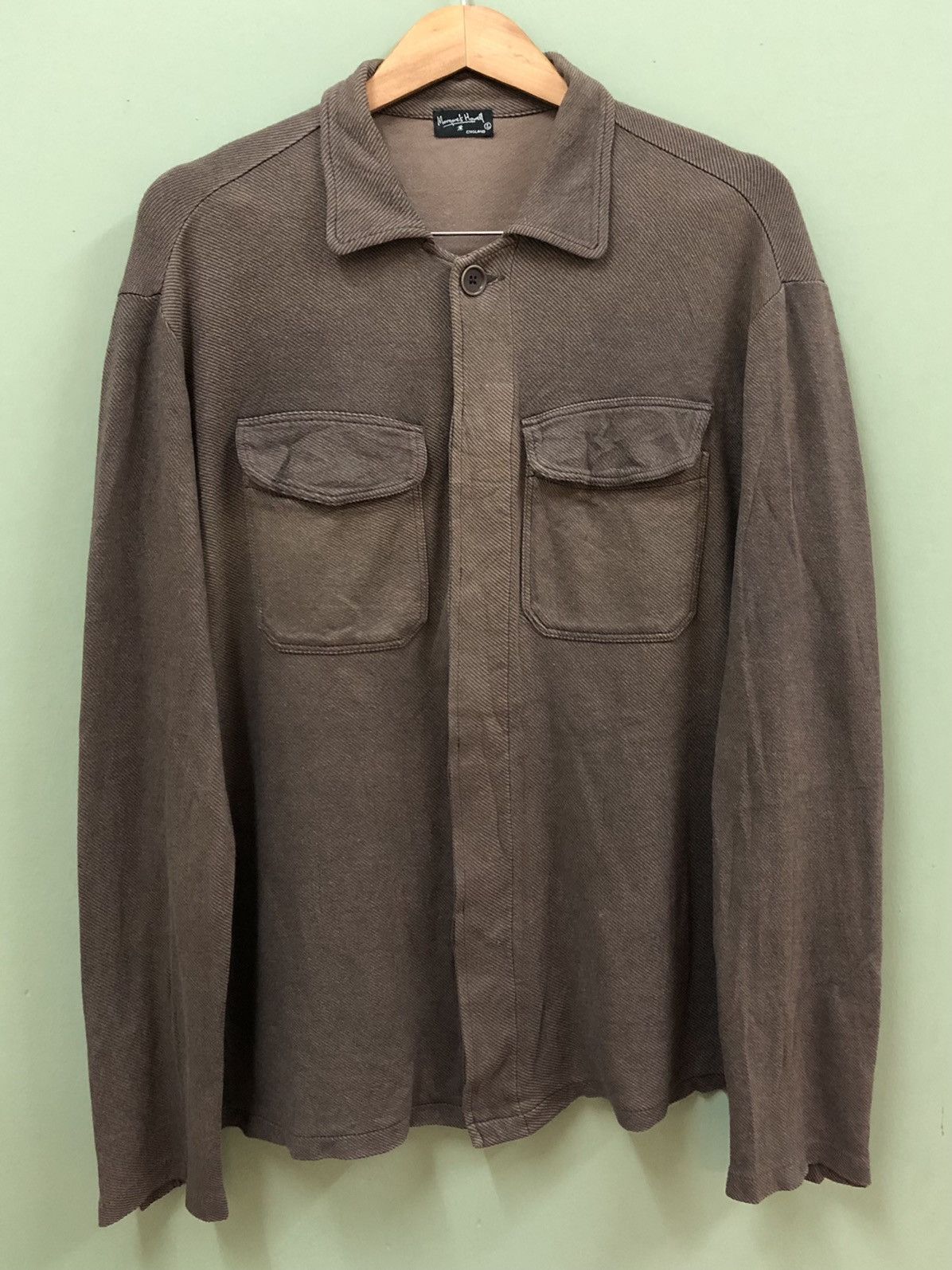 Designer MHL - VINTAGE MHL ODD POCKET UTILITY SHIRTS Size US L / EU 52-54 / 3 - 4 Thumbnail