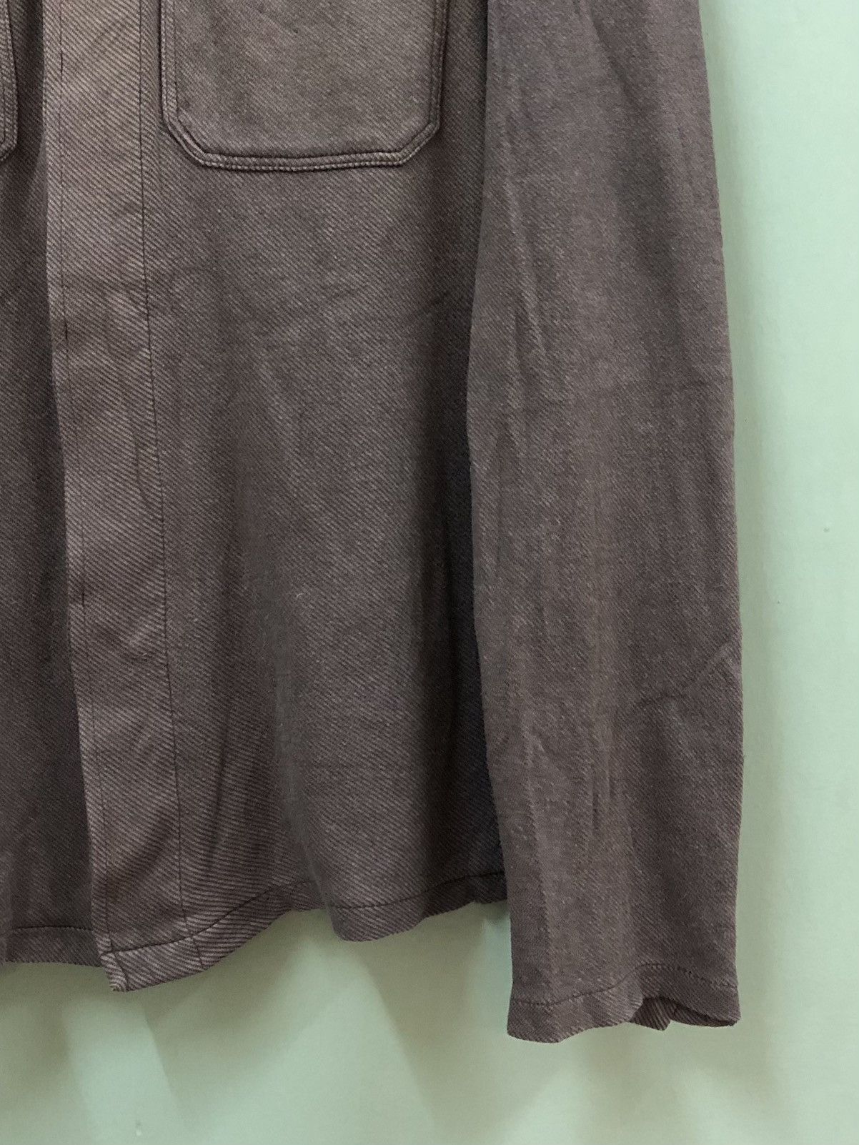 Designer MHL - VINTAGE MHL ODD POCKET UTILITY SHIRTS Size US L / EU 52-54 / 3 - 5 Thumbnail