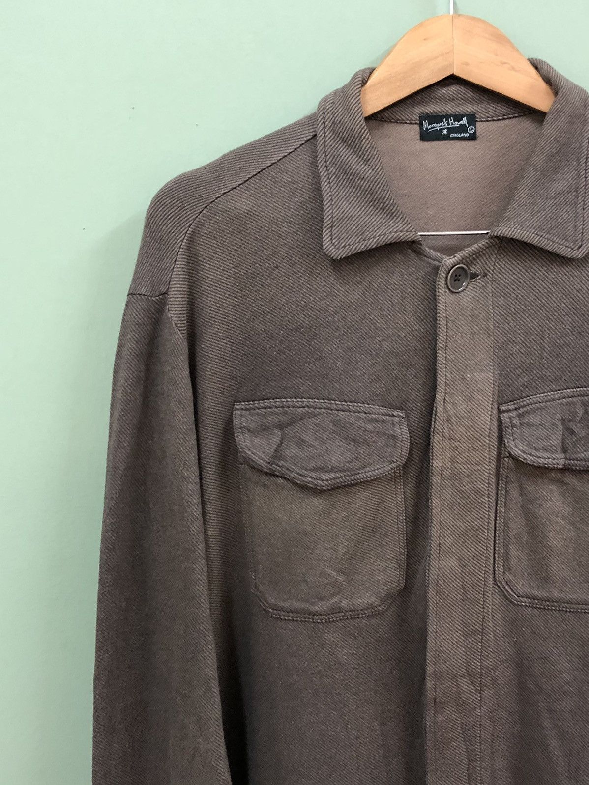 Designer MHL - VINTAGE MHL ODD POCKET UTILITY SHIRTS Size US L / EU 52-54 / 3 - 3 Thumbnail