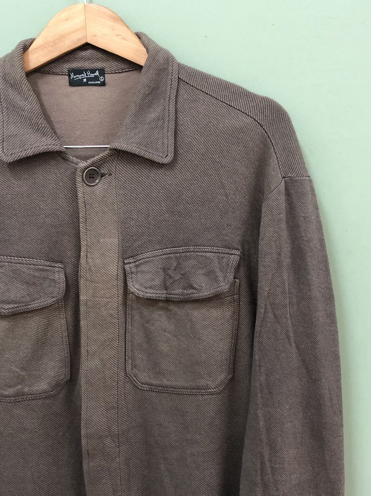 Designer MHL - VINTAGE MHL ODD POCKET UTILITY SHIRTS Size US L / EU 52-54 / 3 - 1 Thumbnail