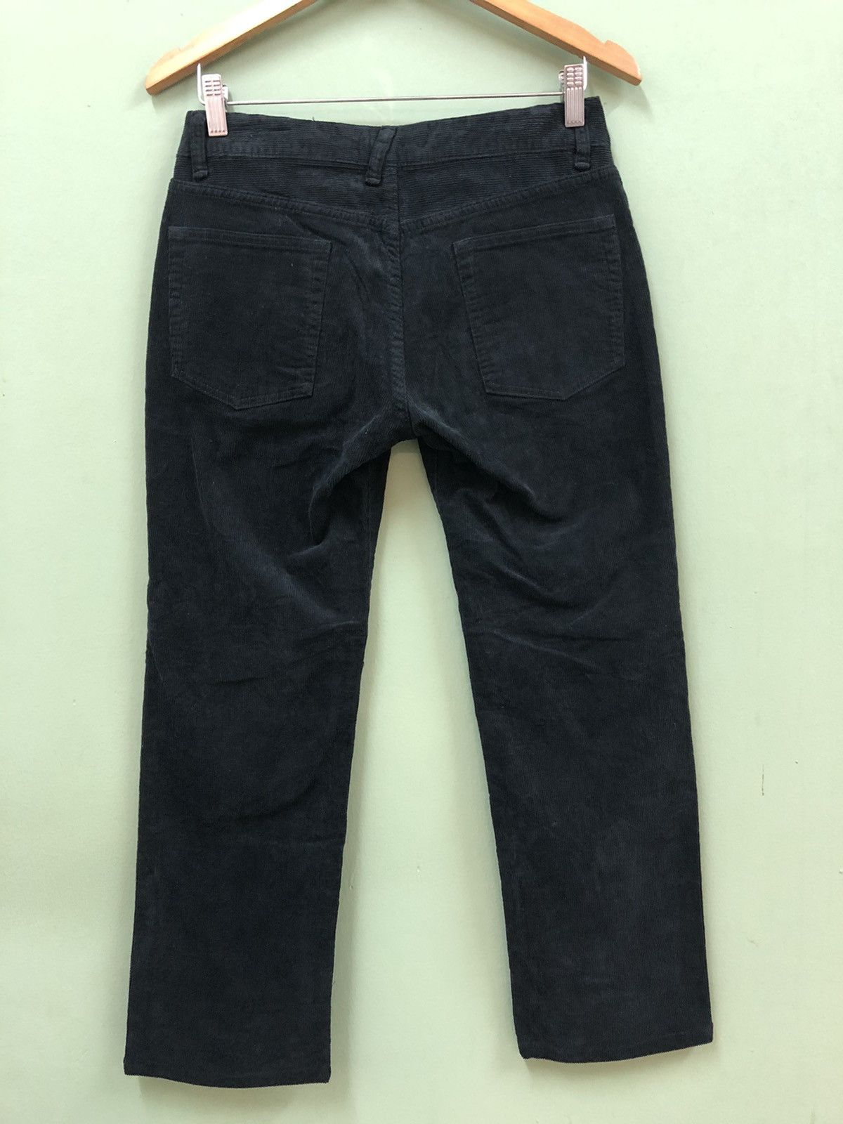 45rpm 45RPM - RELAXED FIT BLACK CORDUROY JEANS Size US 30 / EU 46 - 6 Thumbnail