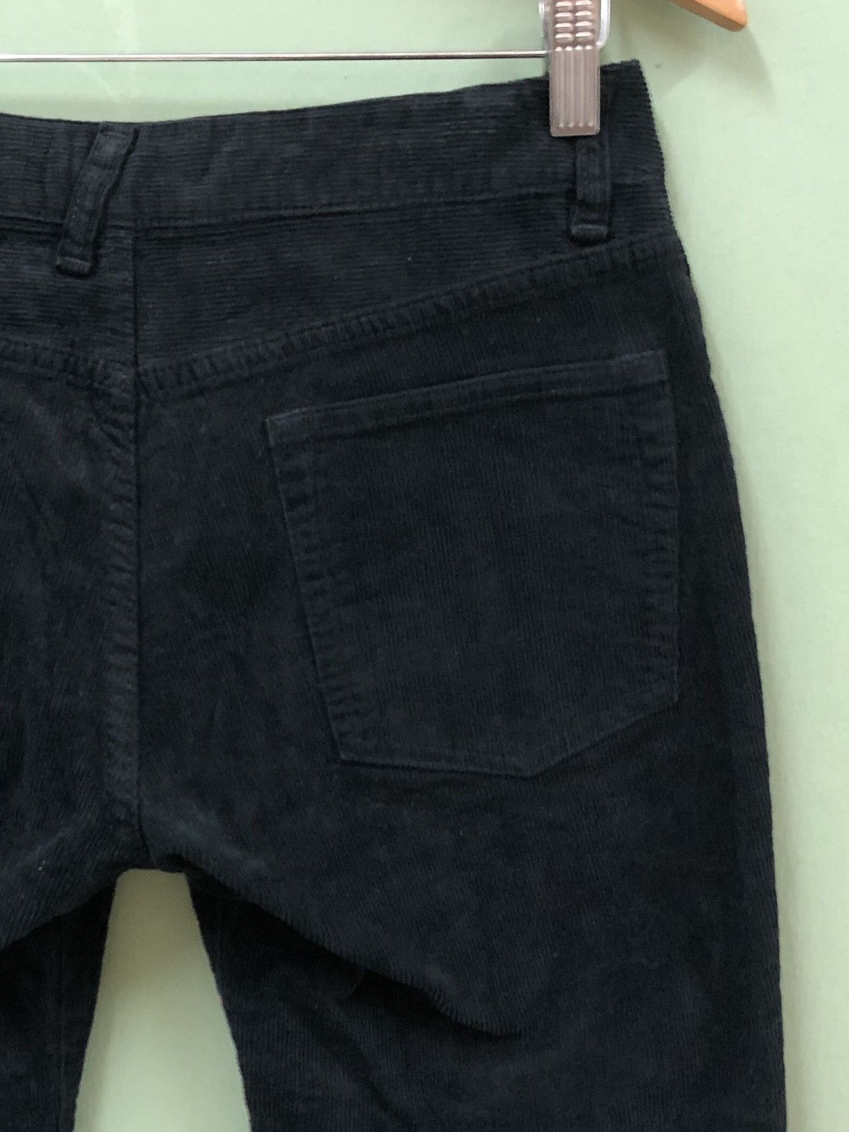 45rpm 45RPM - RELAXED FIT BLACK CORDUROY JEANS Size US 30 / EU 46 - 9 Thumbnail