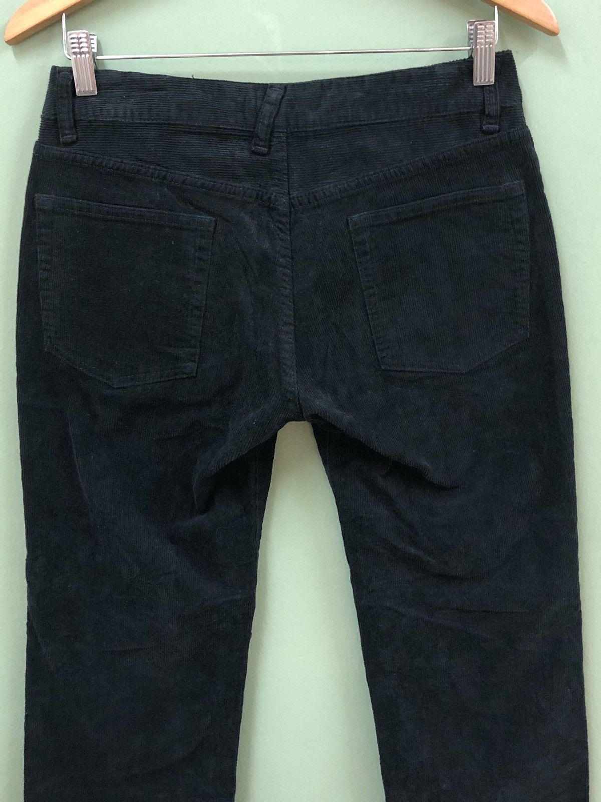 45rpm 45RPM - RELAXED FIT BLACK CORDUROY JEANS Size US 30 / EU 46 - 7 Thumbnail
