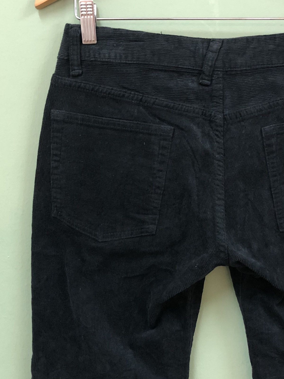 45rpm 45RPM - RELAXED FIT BLACK CORDUROY JEANS Size US 30 / EU 46 - 8 Thumbnail