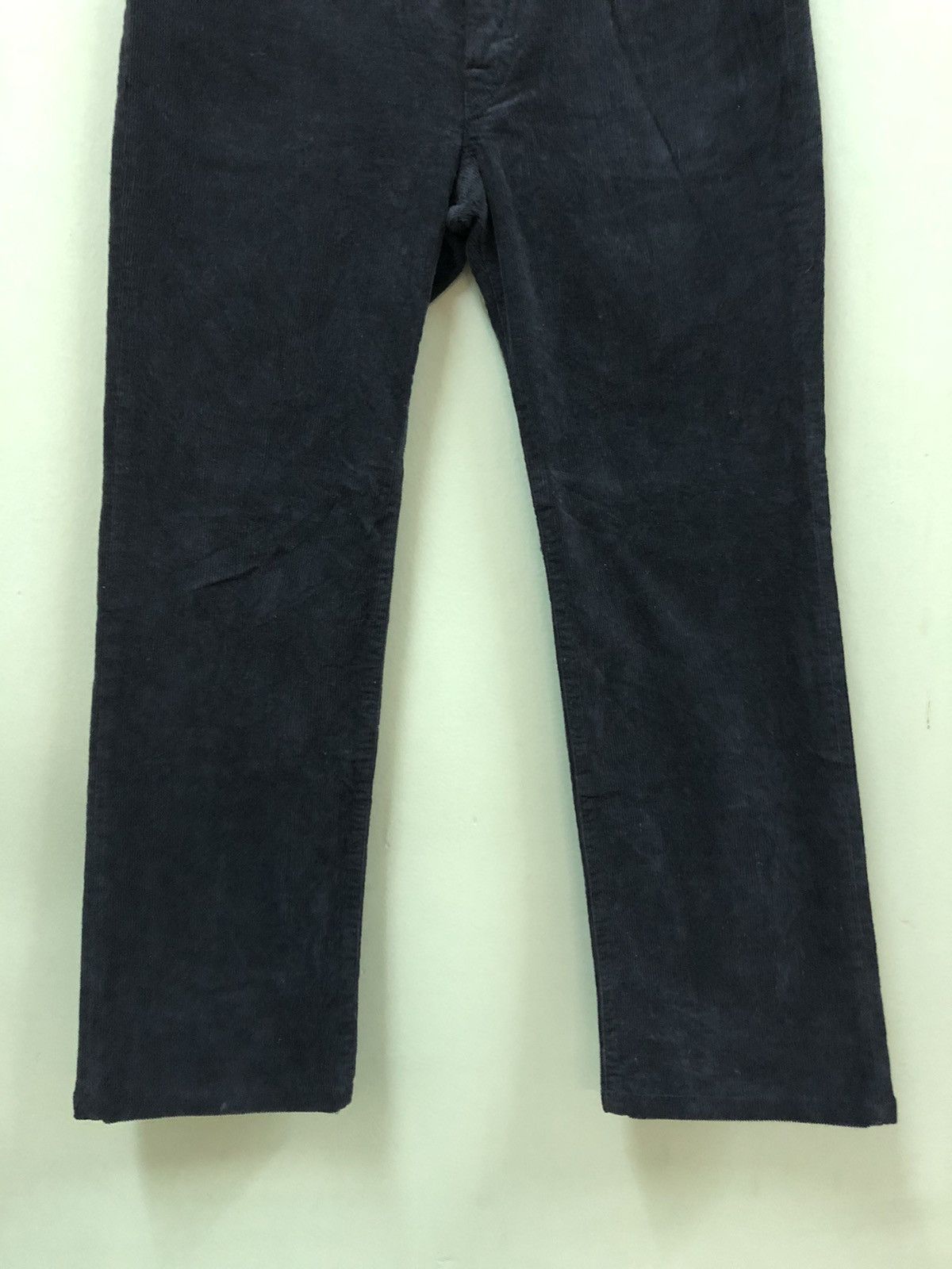 45rpm 45RPM - RELAXED FIT BLACK CORDUROY JEANS Size US 30 / EU 46 - 3 Thumbnail