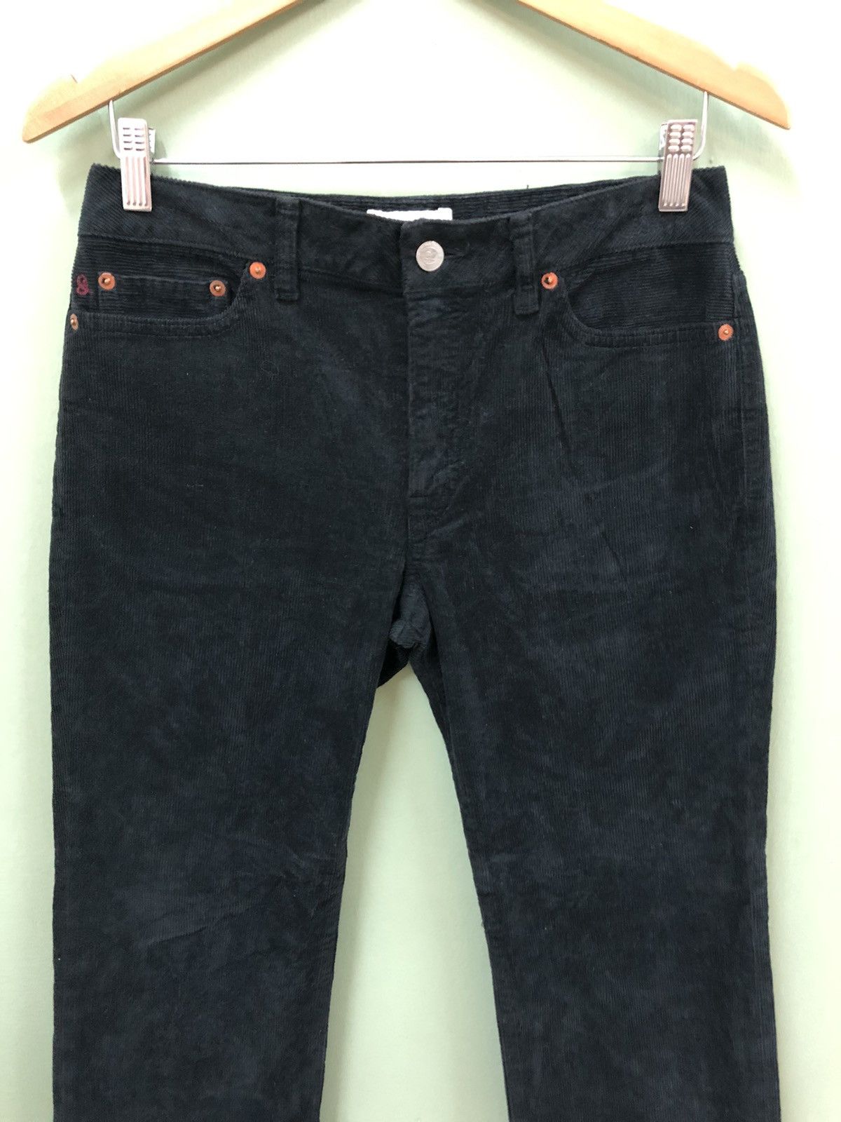 45rpm 45RPM - RELAXED FIT BLACK CORDUROY JEANS Size US 30 / EU 46 - 1 Thumbnail