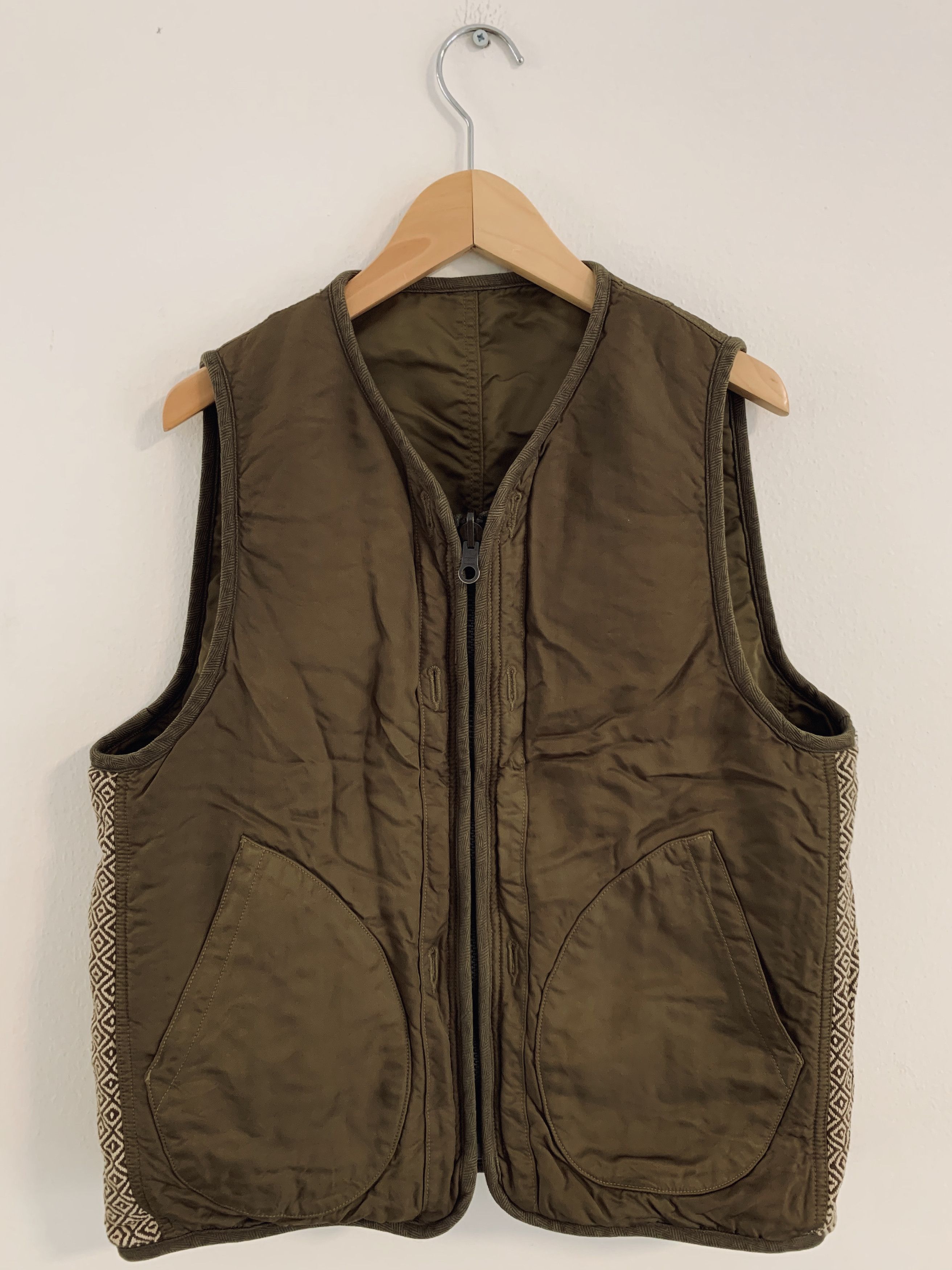 Visvim iris liner clearance vest