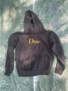 Dime Logo Hoodie | Grailed