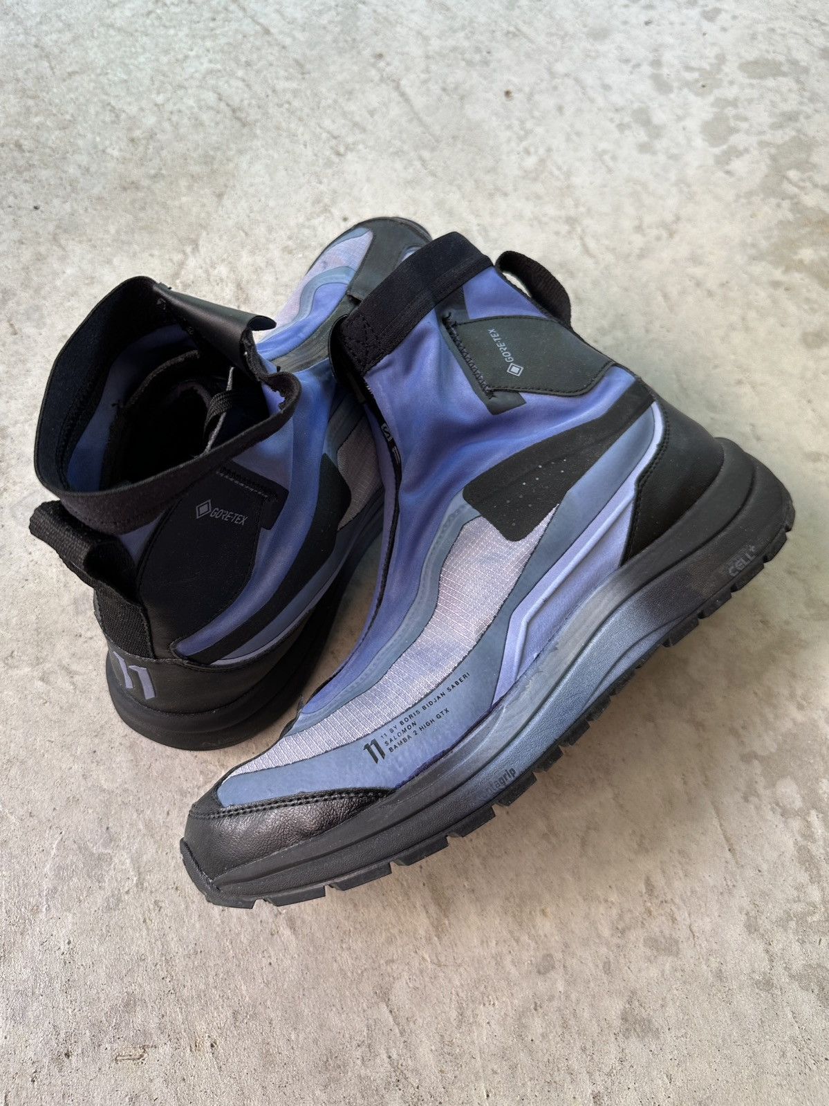 Bamba GoreTex High Top Sneaker US Size