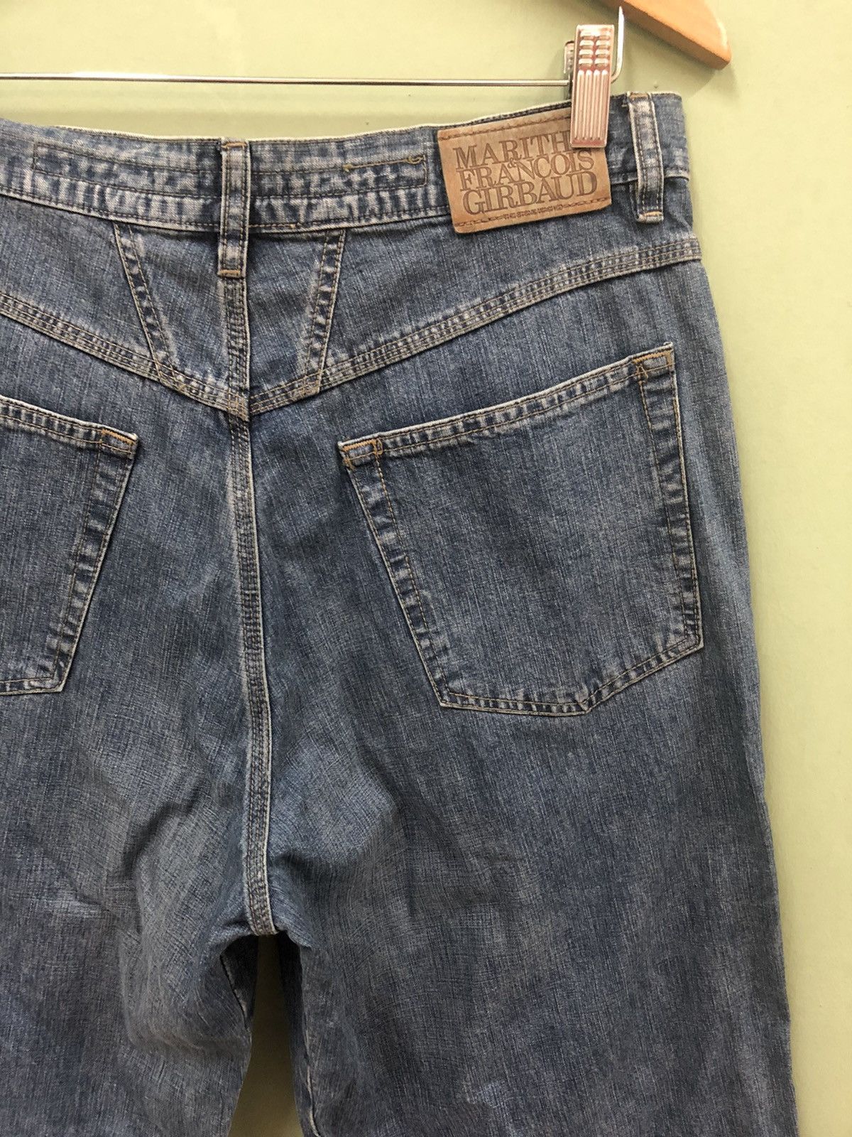 Issey Miyake MFG - WIDE BAGGY FIT HARAJUKU STYLE JEANS Size US 32 / EU 48 - 4 Thumbnail