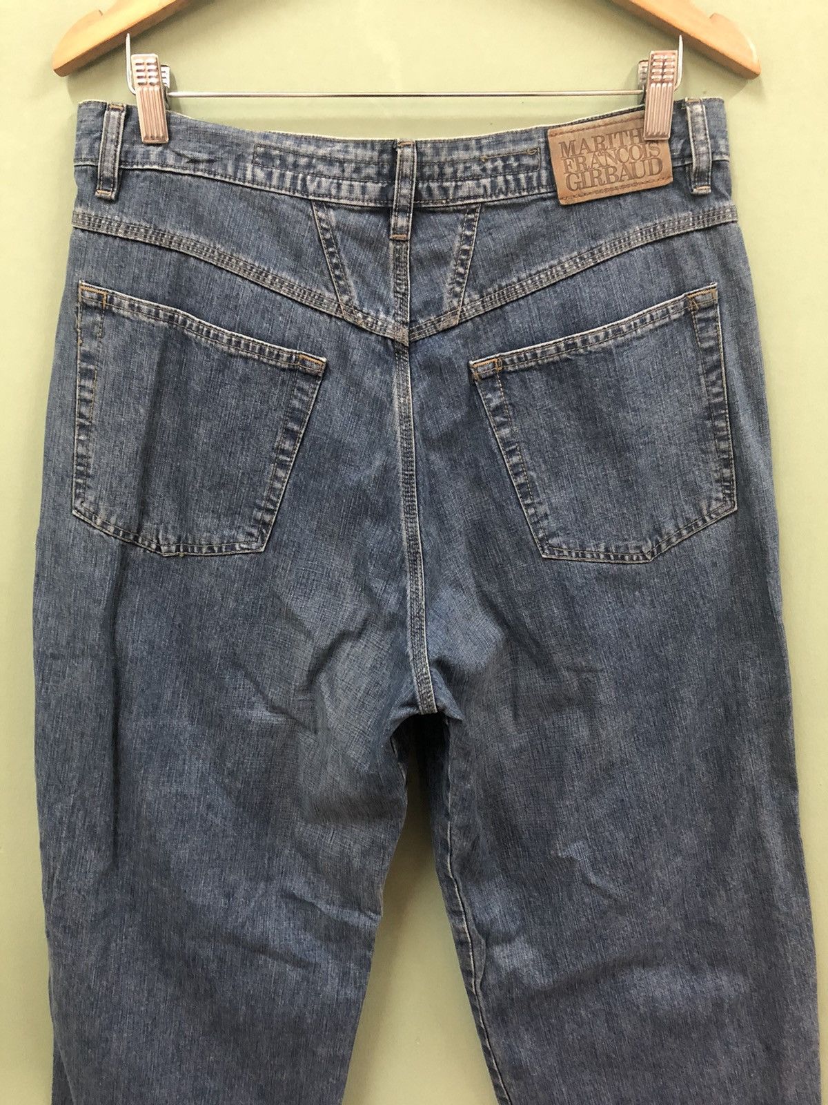 Issey Miyake MFG - WIDE BAGGY FIT HARAJUKU STYLE JEANS Size US 32 / EU 48 - 1 Thumbnail