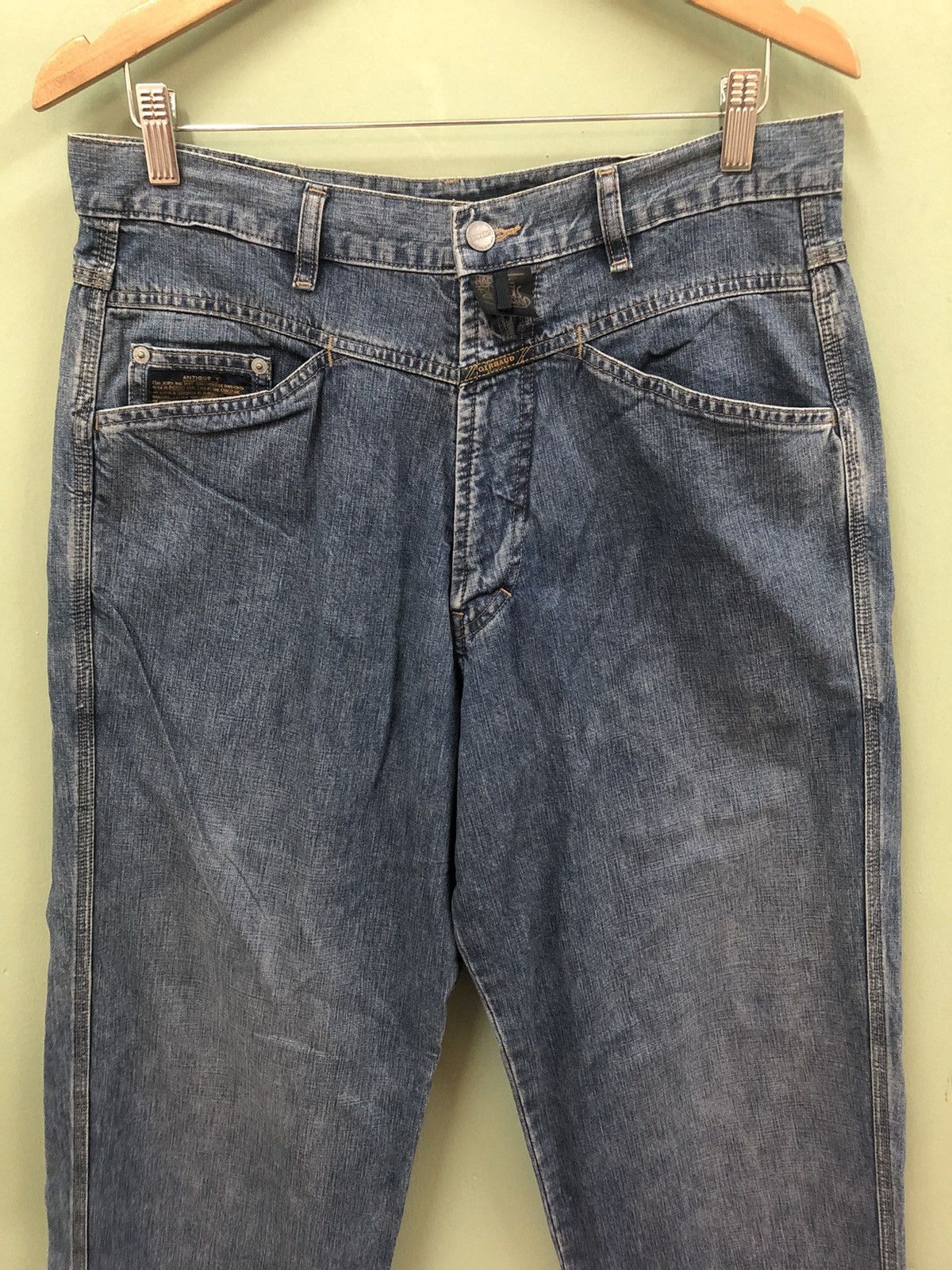 Issey Miyake MFG - WIDE BAGGY FIT HARAJUKU STYLE JEANS Size US 32 / EU 48 - 6 Thumbnail
