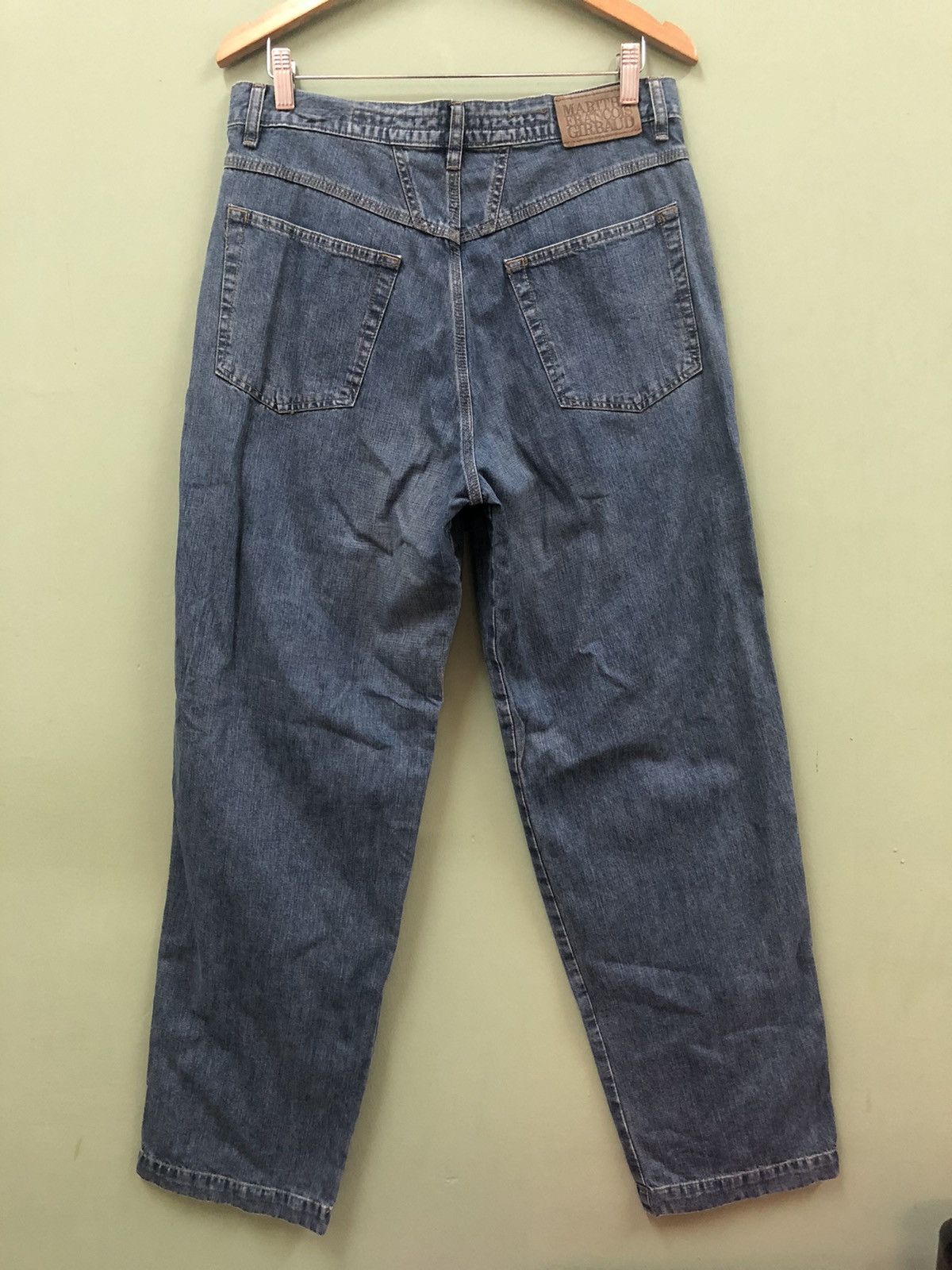 Issey Miyake MFG - WIDE BAGGY FIT HARAJUKU STYLE JEANS Size US 32 / EU 48 - 2 Thumbnail