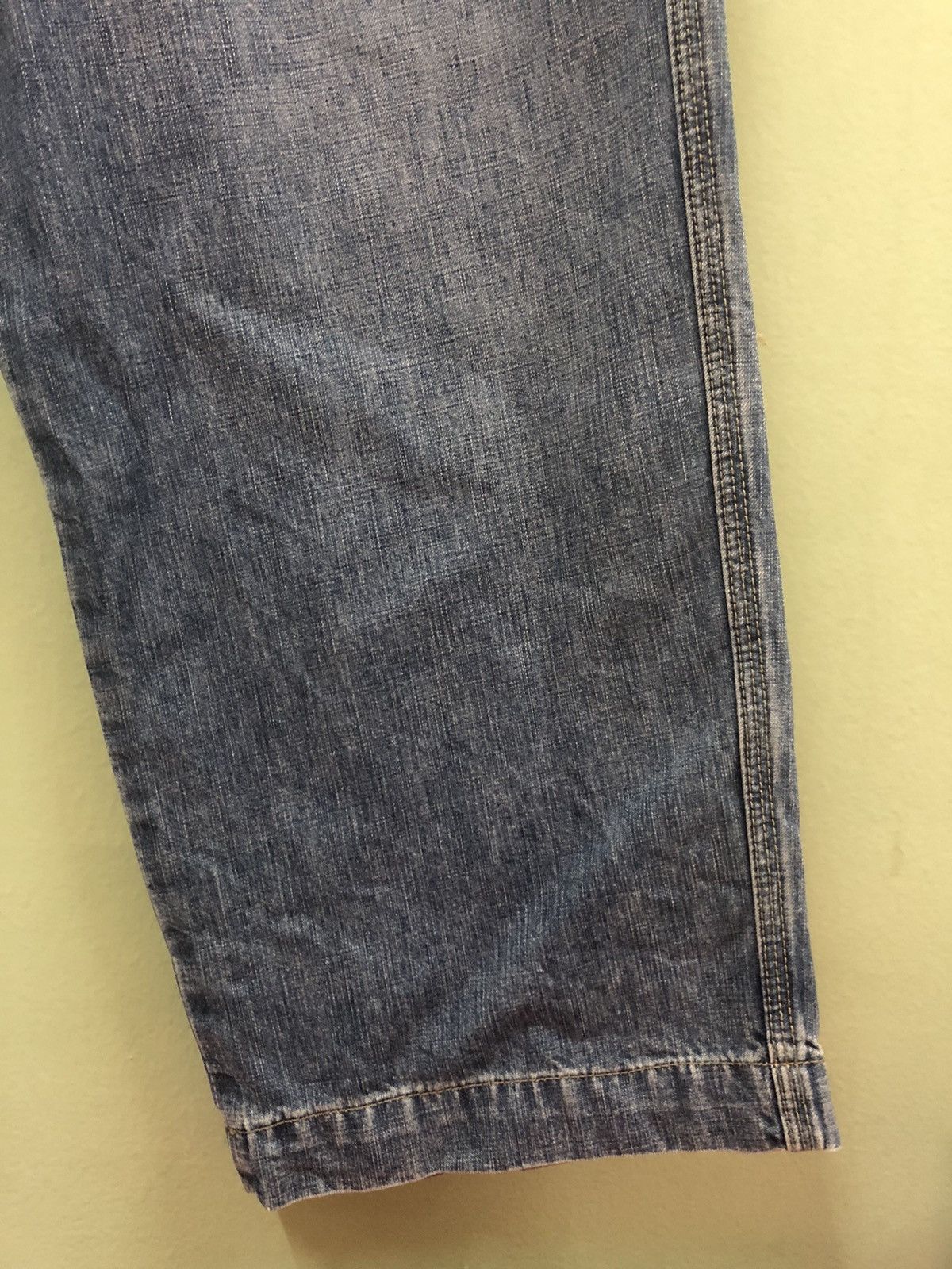 Issey Miyake MFG - WIDE BAGGY FIT HARAJUKU STYLE JEANS Size US 32 / EU 48 - 9 Thumbnail