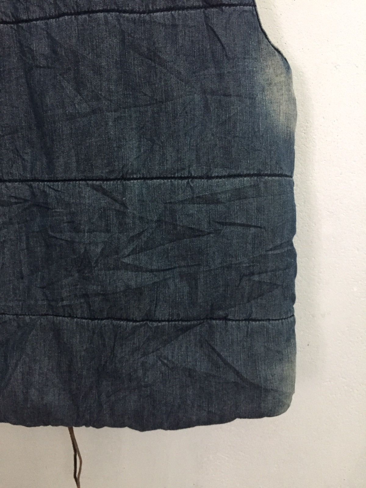 Japanese Brand Kriff Mayer Puffer Vest Denim Like Style Size US M / EU 48-50 / 2 - 10 Thumbnail