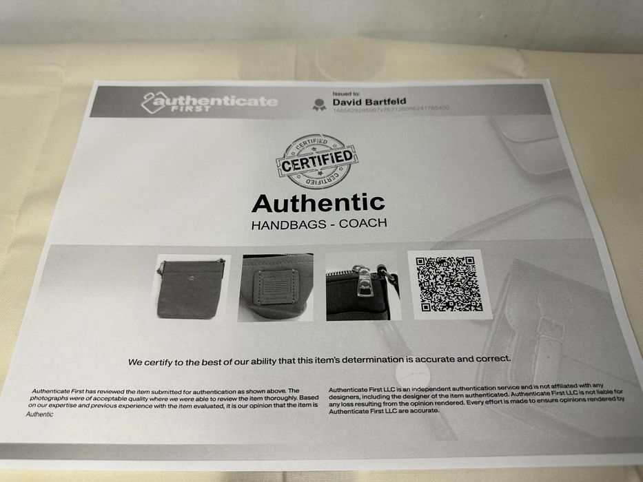 Coach Coach Kit Messenger Crossbody with COA Grailed