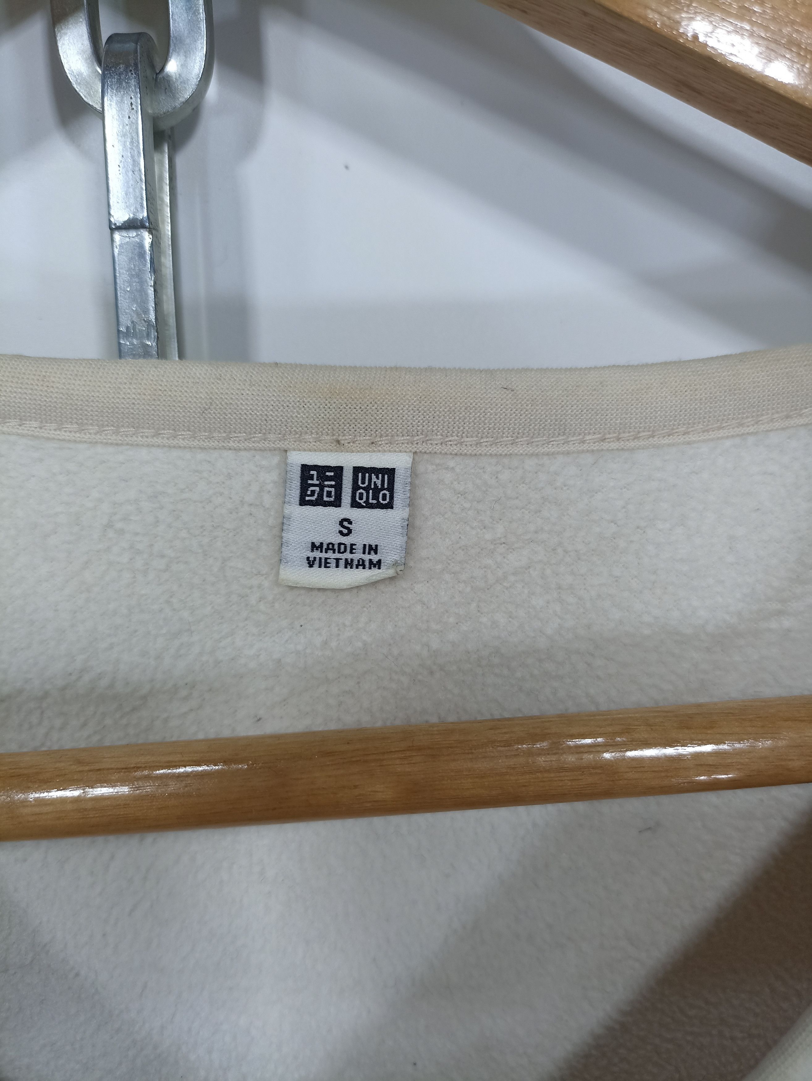 Japanese Brand × Uniqlo Uniqlo Cropped Bulky Fleece Size US S / EU 44-46 / 1 - 4 Thumbnail