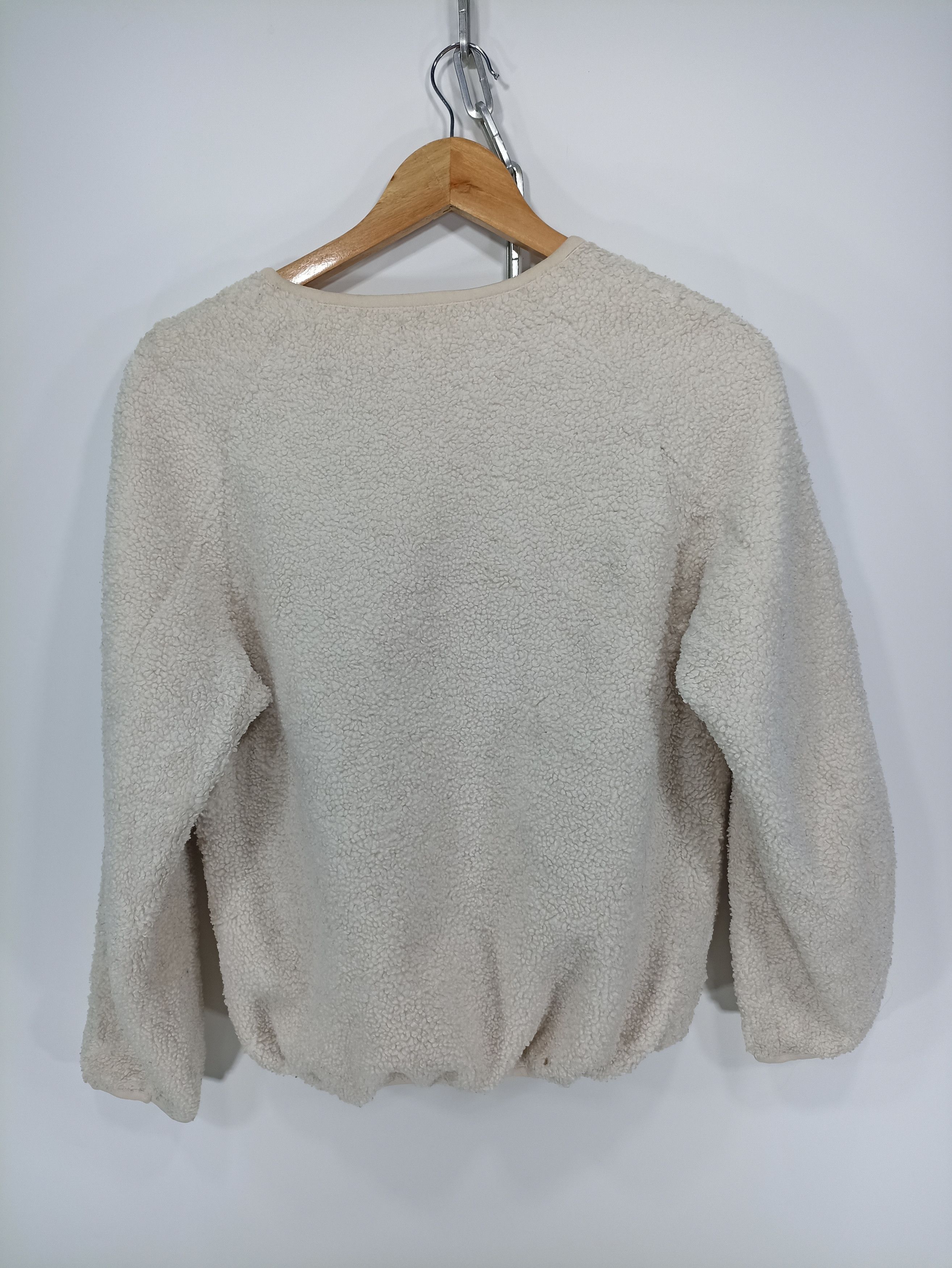 Japanese Brand × Uniqlo Uniqlo Cropped Bulky Fleece Size US S / EU 44-46 / 1 - 3 Thumbnail
