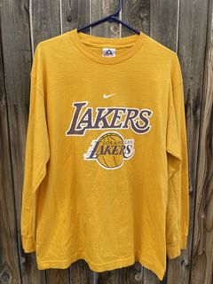 Los Angeles Lakers Men's Nike NBA Long-Sleeve T-Shirt.