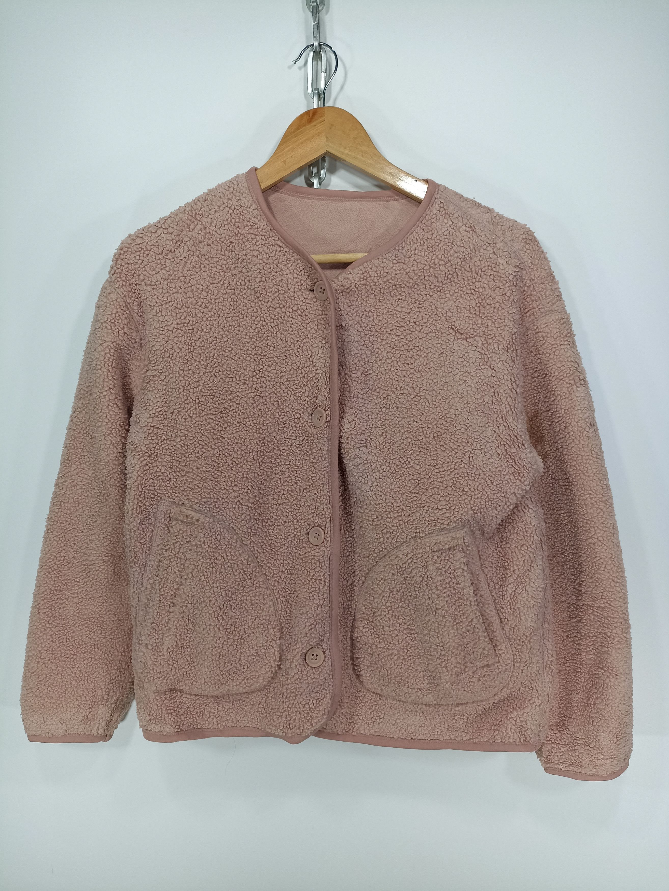 Japanese Brand × Uniqlo Uniqlo Cropped Button bulky Fleece Size US M / EU 48-50 / 2 - 1 Thumbnail