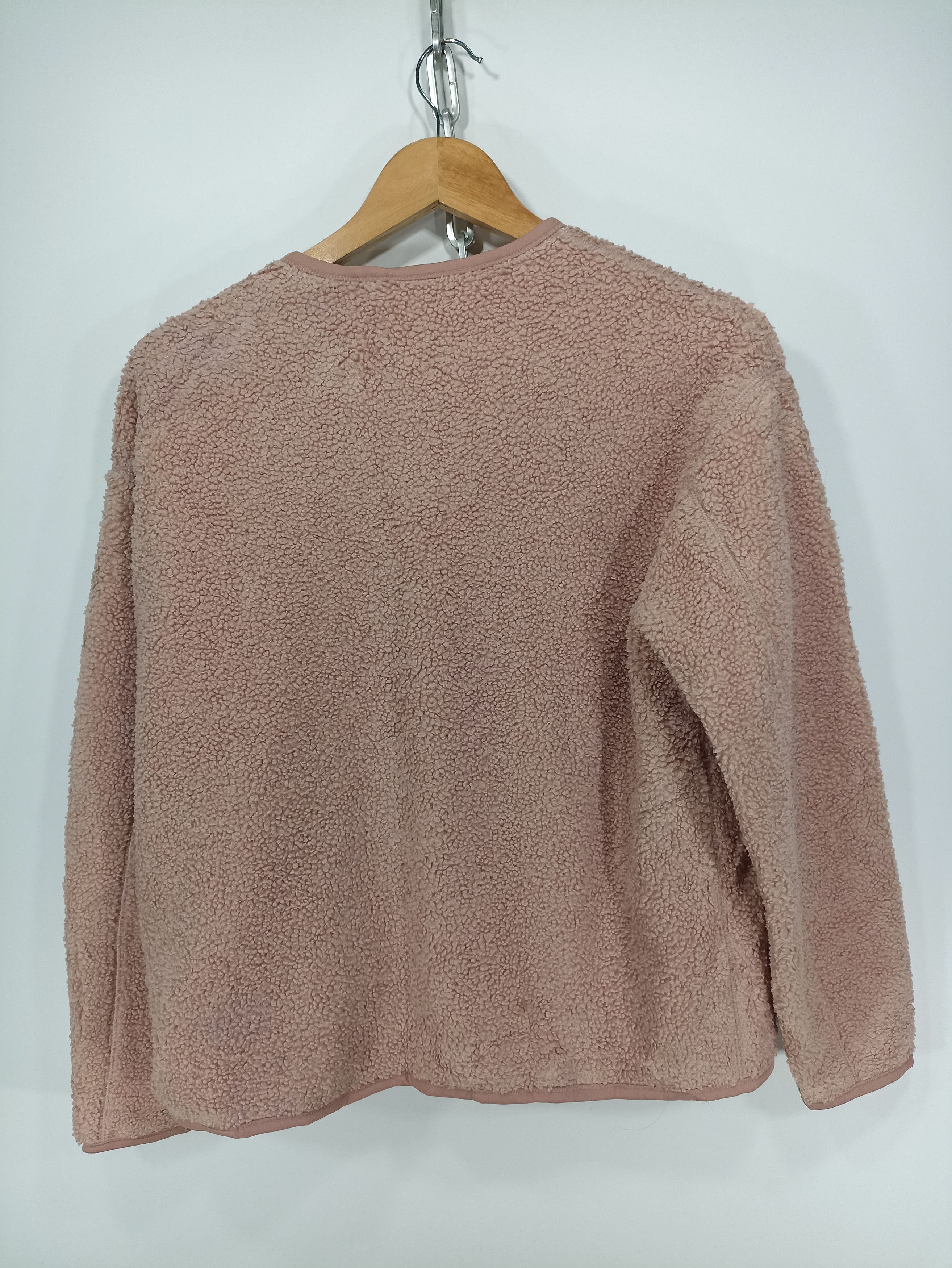 Japanese Brand × Uniqlo Uniqlo Cropped Button bulky Fleece Size US M / EU 48-50 / 2 - 3 Thumbnail