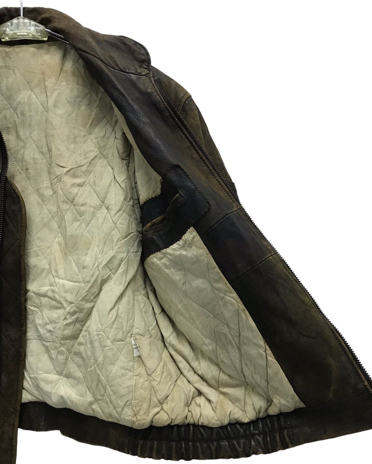 Genuine Leather JAPANESE BRAND LEATHER JACKET Size US M / EU 48-50 / 2 - 12 Thumbnail