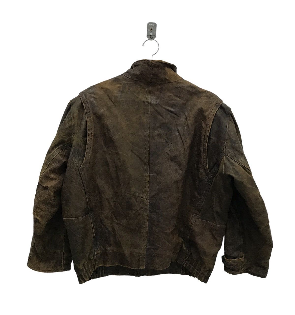 Genuine Leather JAPANESE BRAND LEATHER JACKET Size US M / EU 48-50 / 2 - 2 Thumbnail