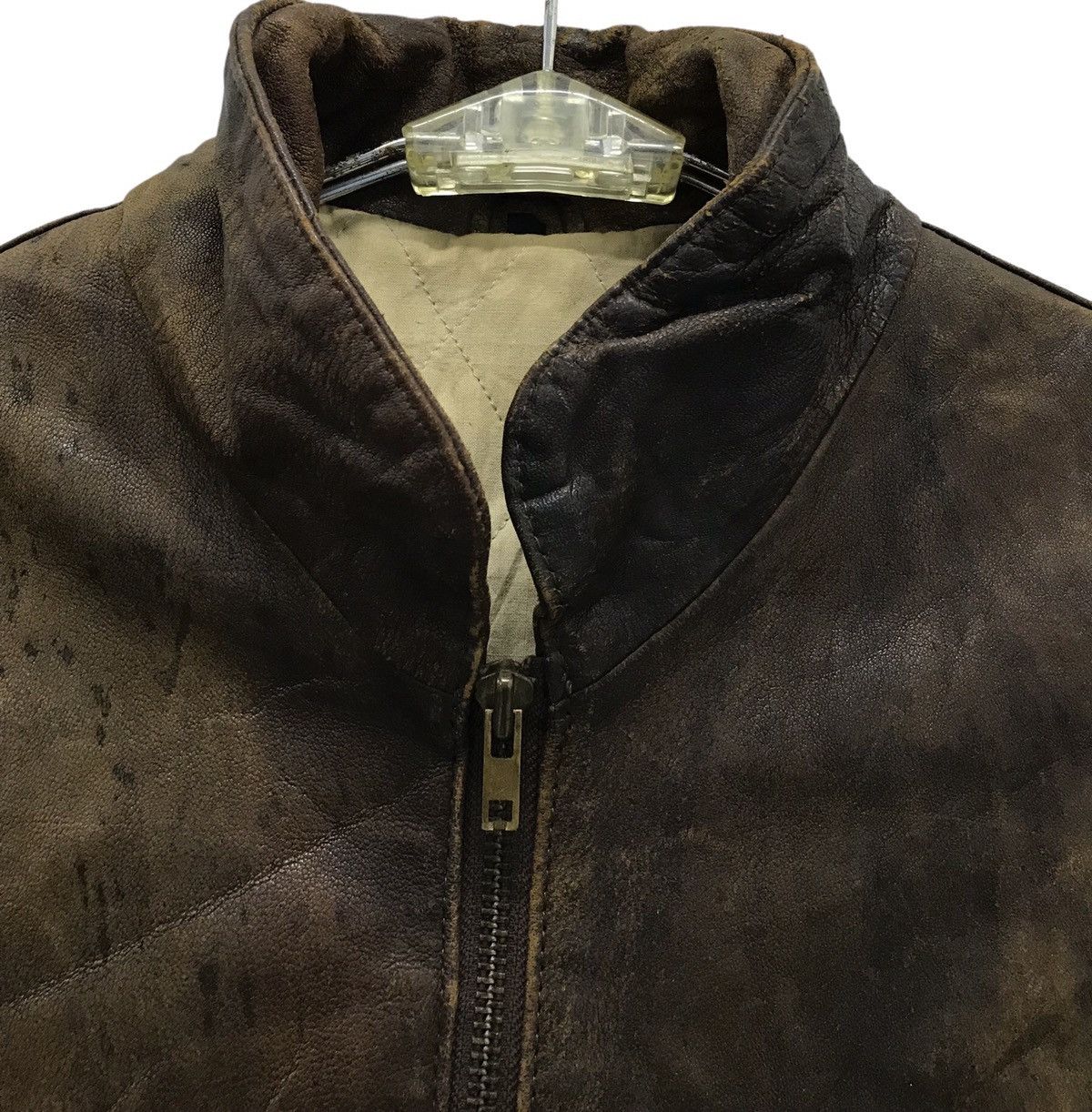 Genuine Leather JAPANESE BRAND LEATHER JACKET Size US M / EU 48-50 / 2 - 3 Thumbnail