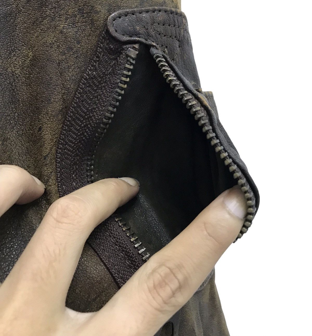Genuine Leather JAPANESE BRAND LEATHER JACKET Size US M / EU 48-50 / 2 - 10 Thumbnail