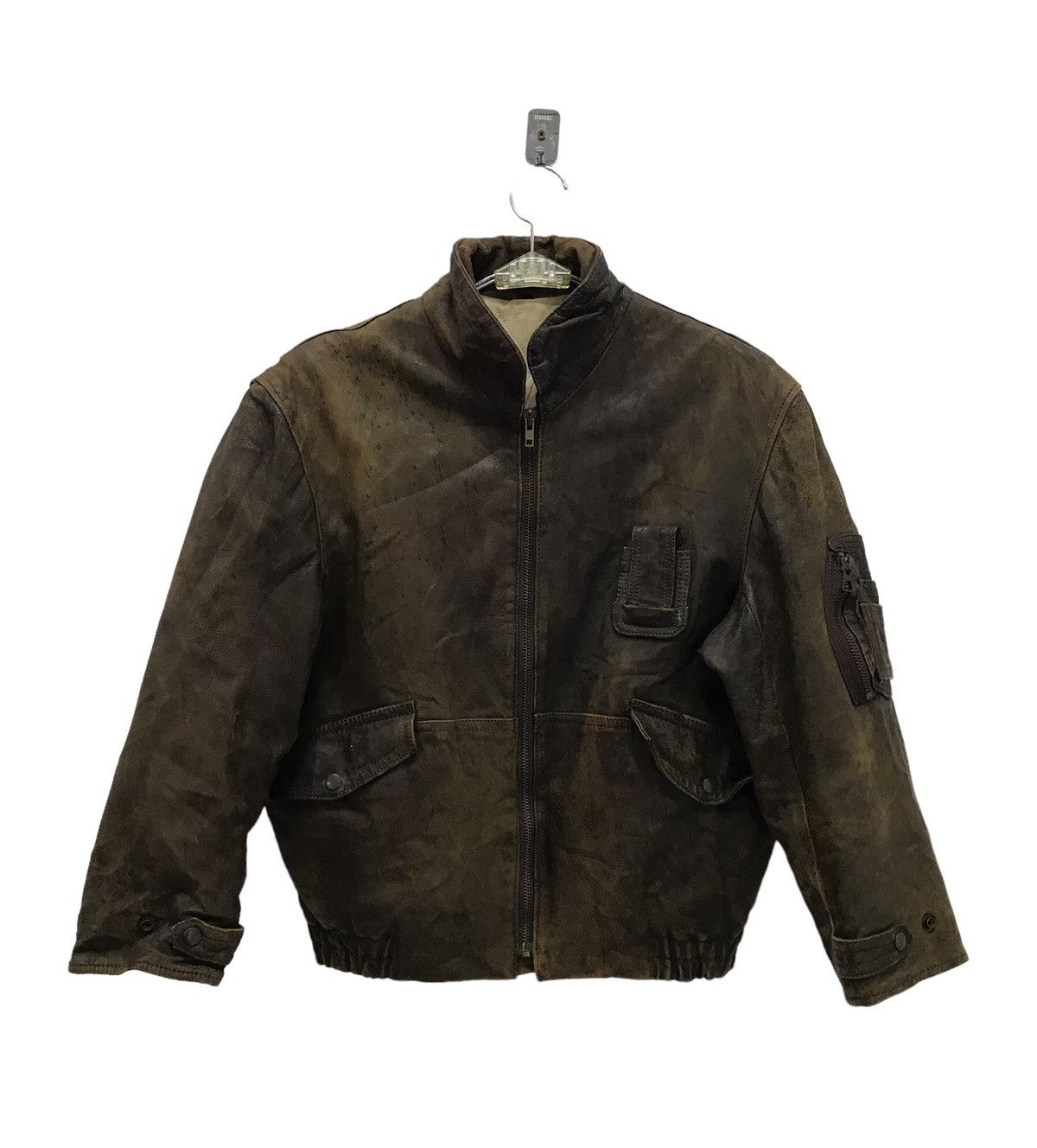 Genuine Leather JAPANESE BRAND LEATHER JACKET Size US M / EU 48-50 / 2 - 1 Thumbnail