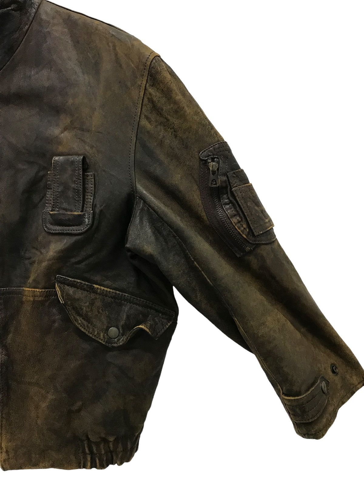Genuine Leather JAPANESE BRAND LEATHER JACKET Size US M / EU 48-50 / 2 - 4 Thumbnail