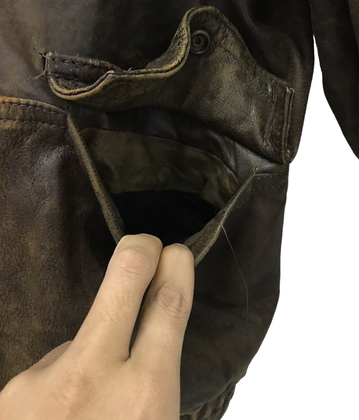 Genuine Leather JAPANESE BRAND LEATHER JACKET Size US M / EU 48-50 / 2 - 8 Thumbnail