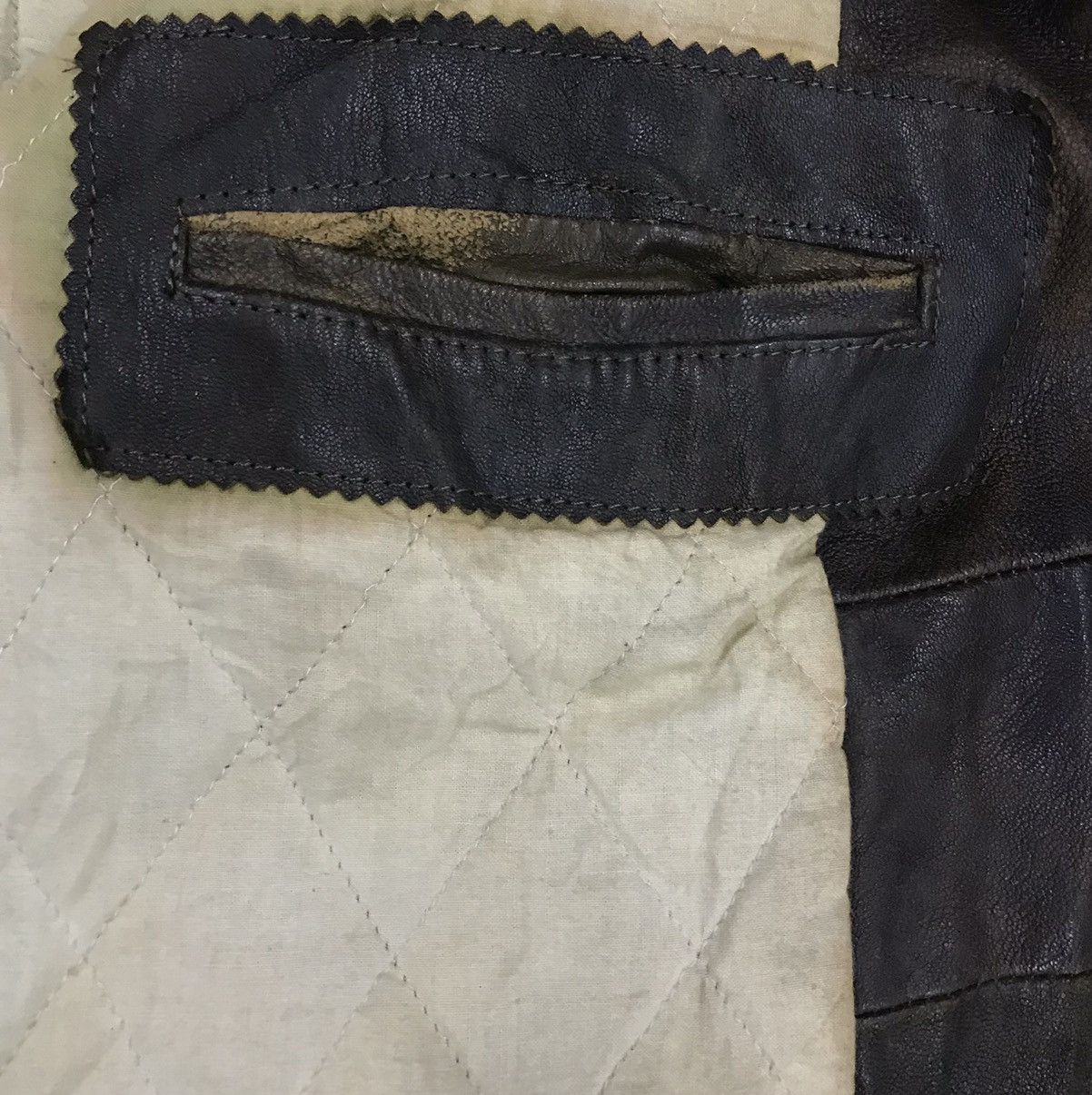 Genuine Leather JAPANESE BRAND LEATHER JACKET Size US M / EU 48-50 / 2 - 14 Thumbnail