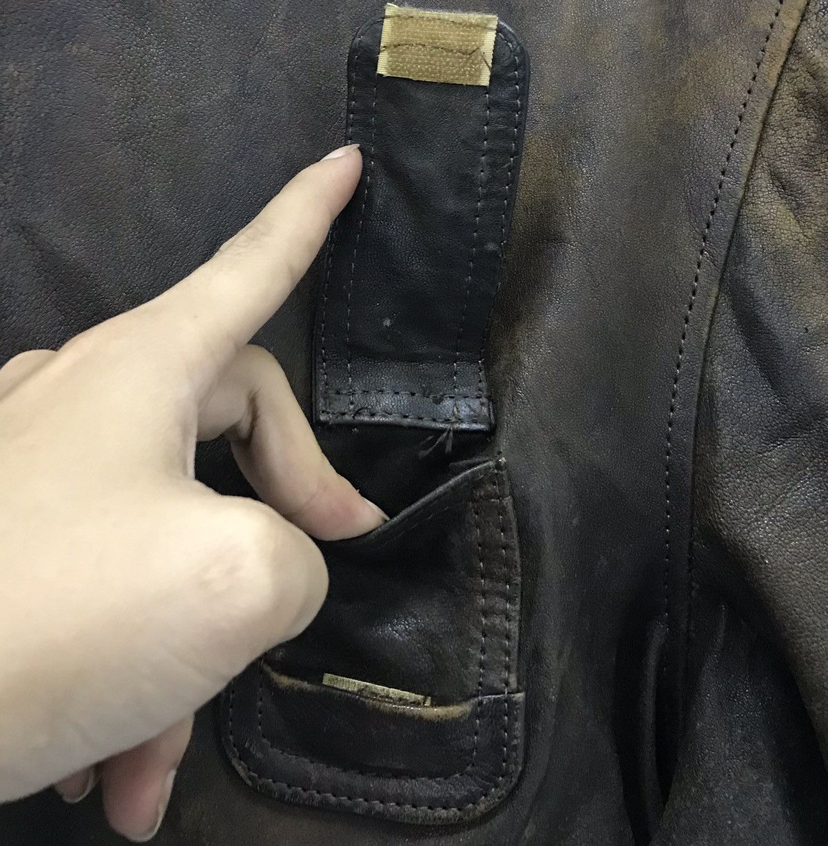 Genuine Leather JAPANESE BRAND LEATHER JACKET Size US M / EU 48-50 / 2 - 6 Thumbnail