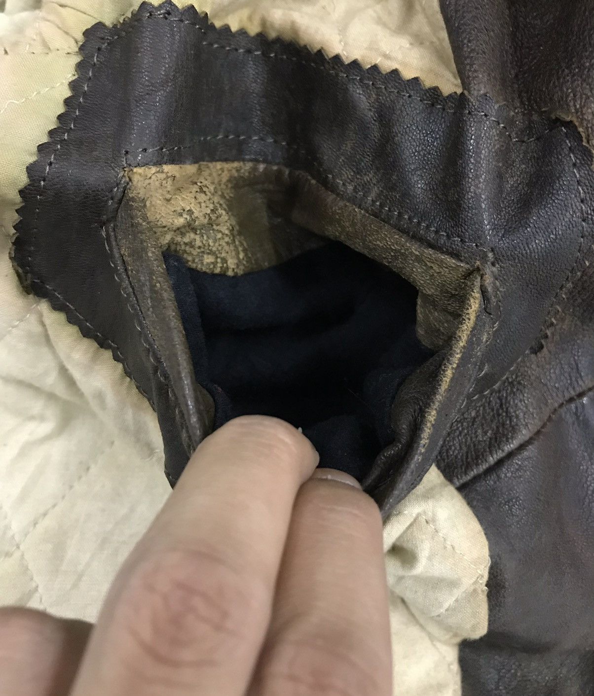 Genuine Leather JAPANESE BRAND LEATHER JACKET Size US M / EU 48-50 / 2 - 15 Thumbnail