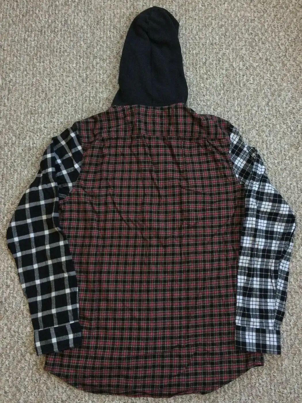 Supreme F/W 2014 Supreme Hooded Flannel Size US M / EU 48-50 / 2 - 4 Thumbnail