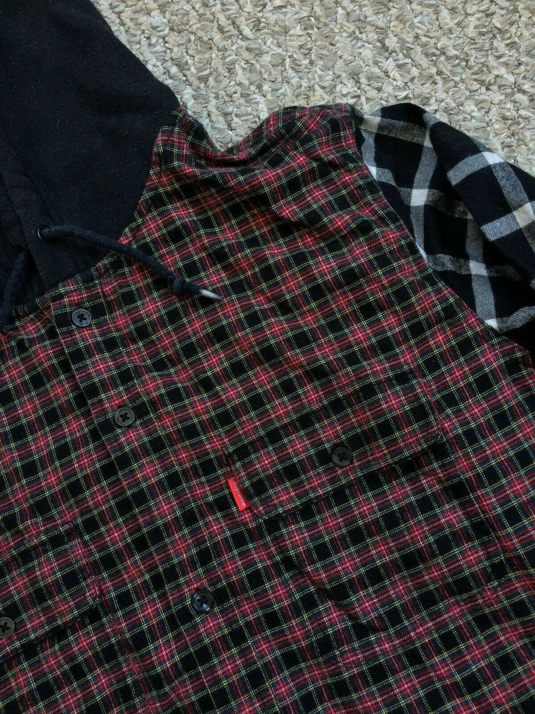 Supreme F/W 2014 Supreme Hooded Flannel Size US M / EU 48-50 / 2 - 2 Thumbnail