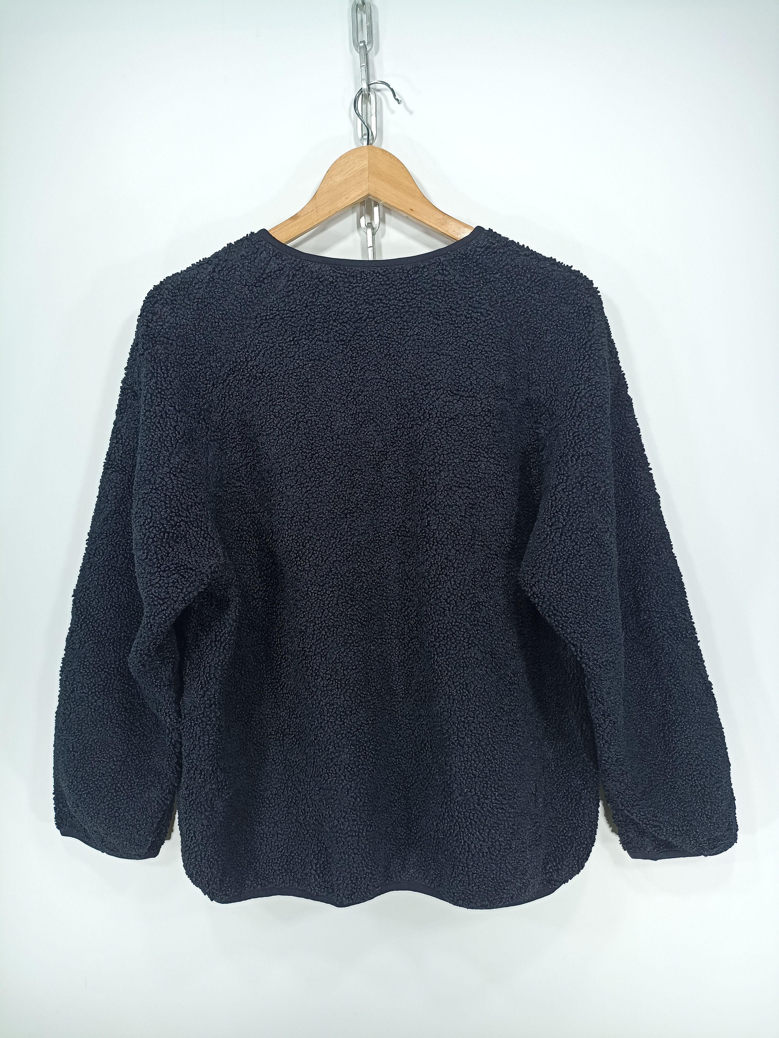 Japanese Brand × Uniqlo Uniqlo Cropped Bulky Fleece Size US L / EU 52-54 / 3 - 3 Thumbnail