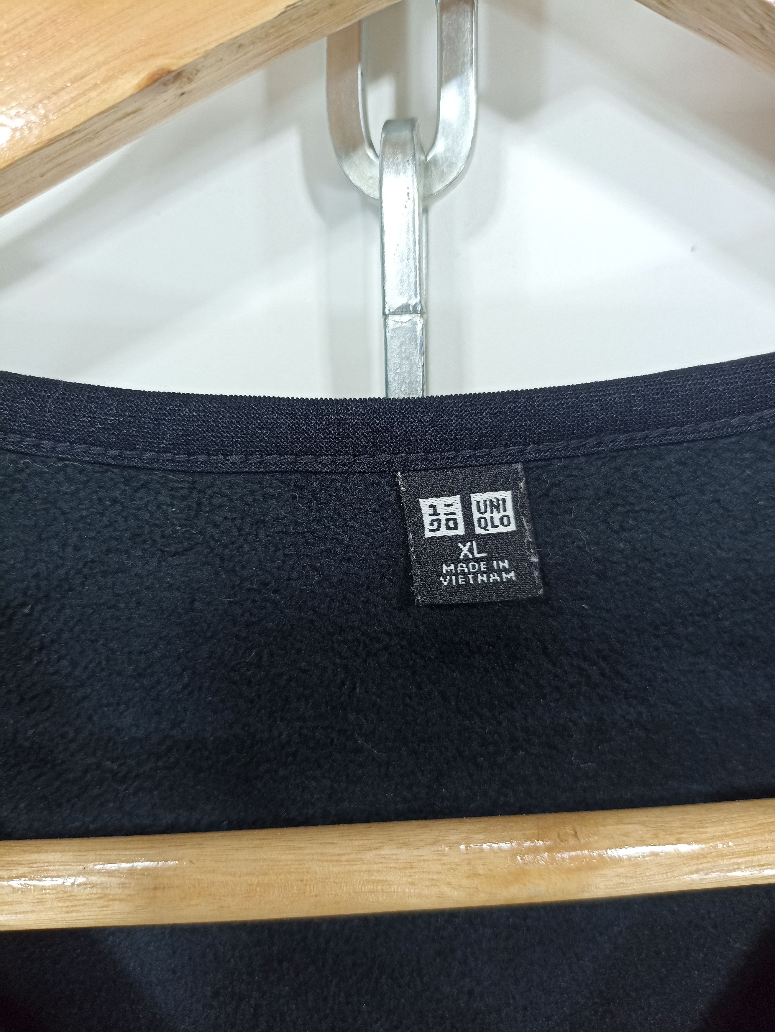 Japanese Brand × Uniqlo Uniqlo Cropped Bulky Fleece Size US L / EU 52-54 / 3 - 4 Thumbnail
