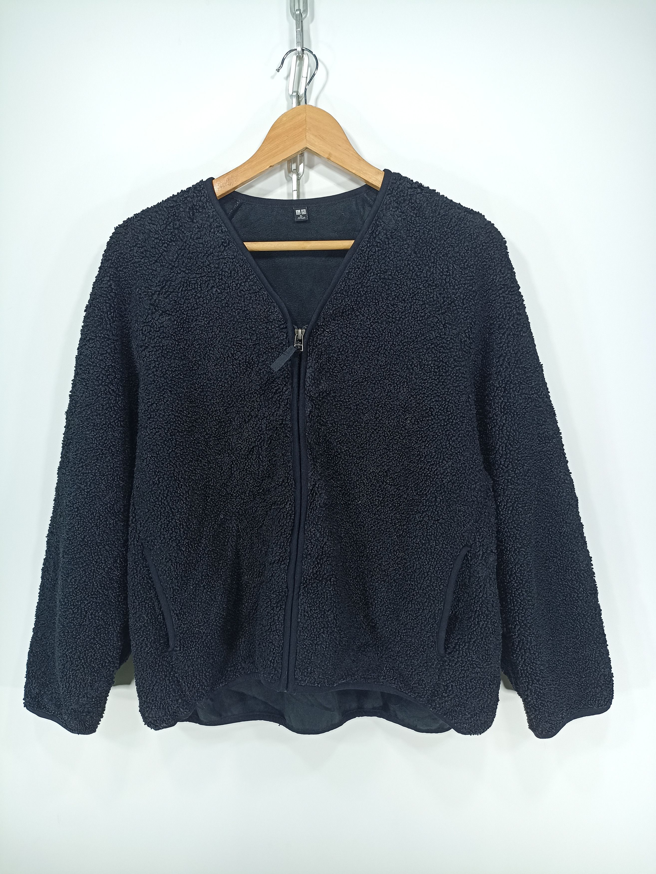 Uniqlo Cropped Bulky Fleece